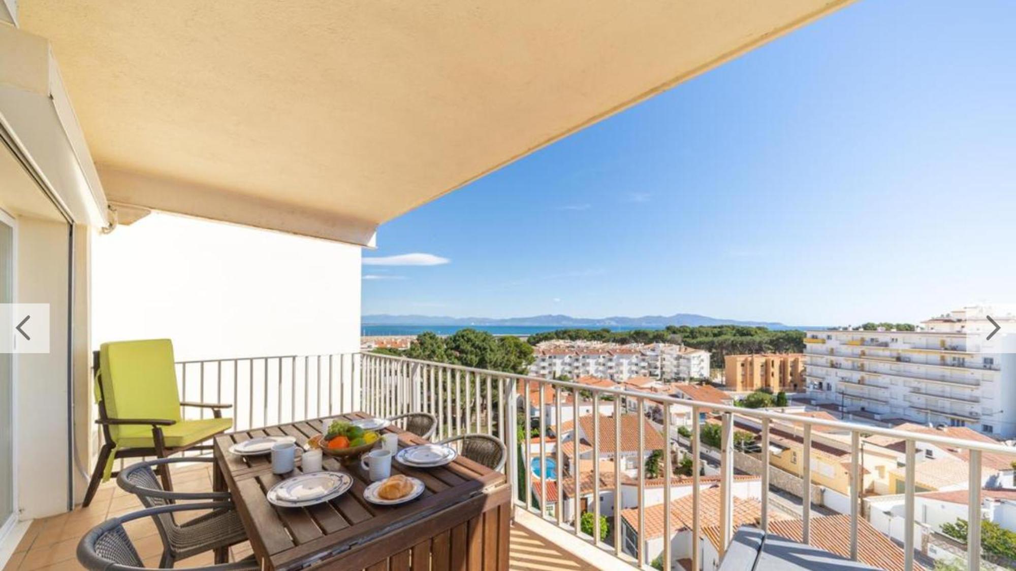 Апартаменты Orsa-Atico Con Vista Al Mar Y Piscina Ля Эскала Экстерьер фото