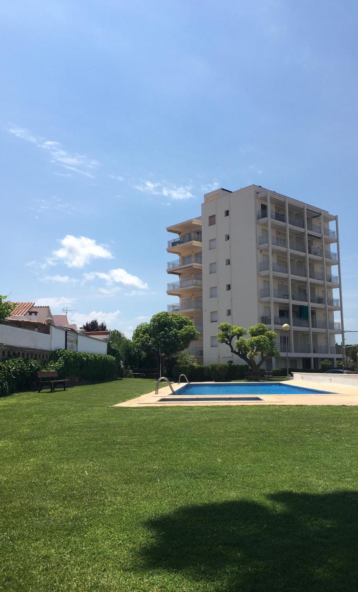 Апартаменты Orsa-Atico Con Vista Al Mar Y Piscina Ля Эскала Экстерьер фото