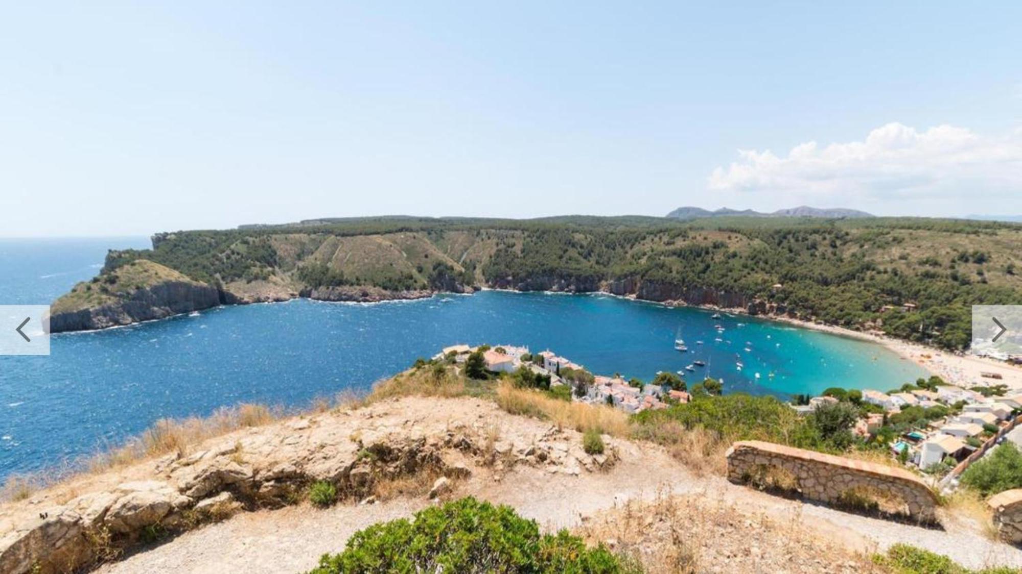 Апартаменты Orsa-Atico Con Vista Al Mar Y Piscina Ля Эскала Экстерьер фото