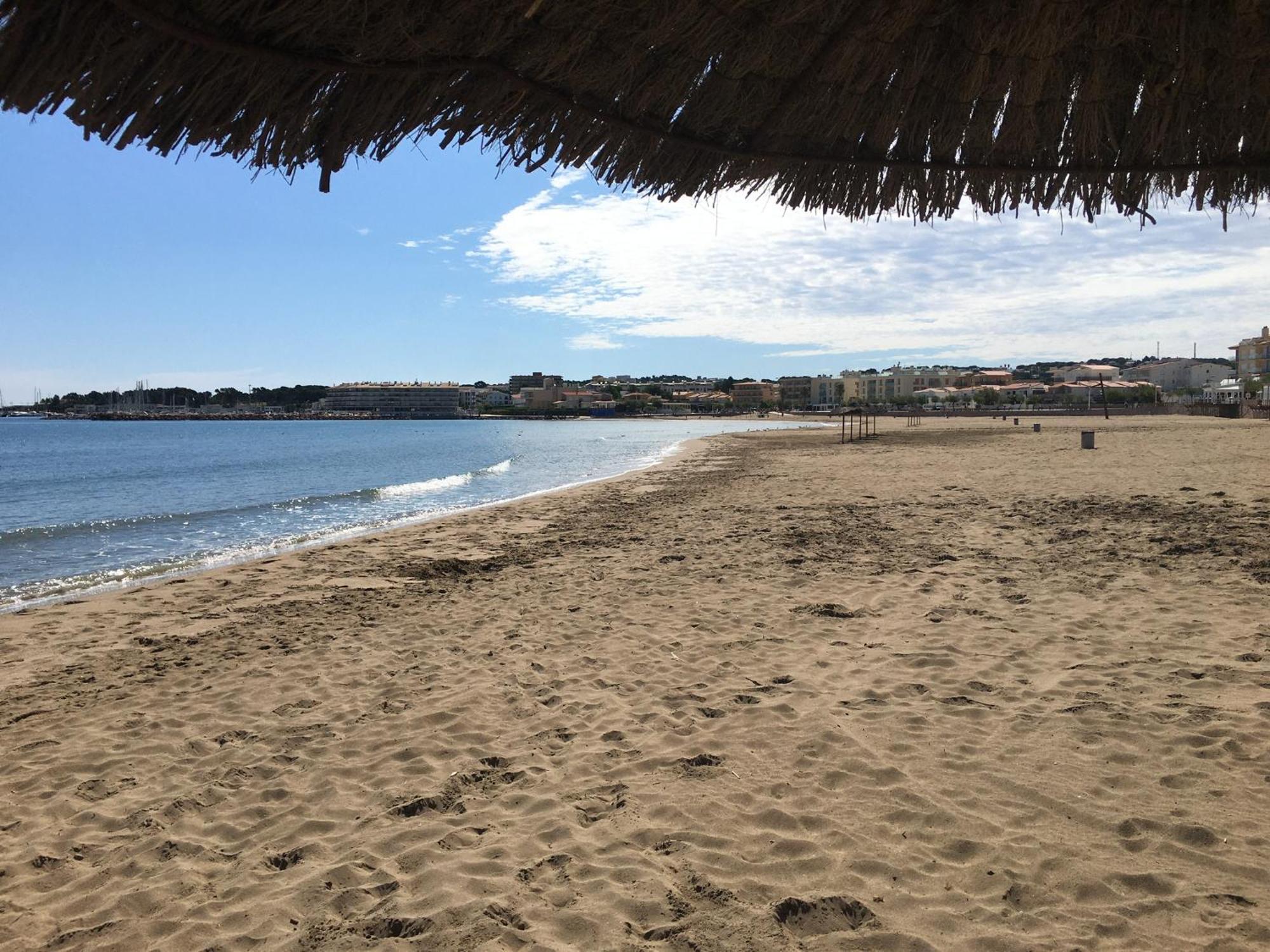 Апартаменты Orsa-Atico Con Vista Al Mar Y Piscina Ля Эскала Экстерьер фото