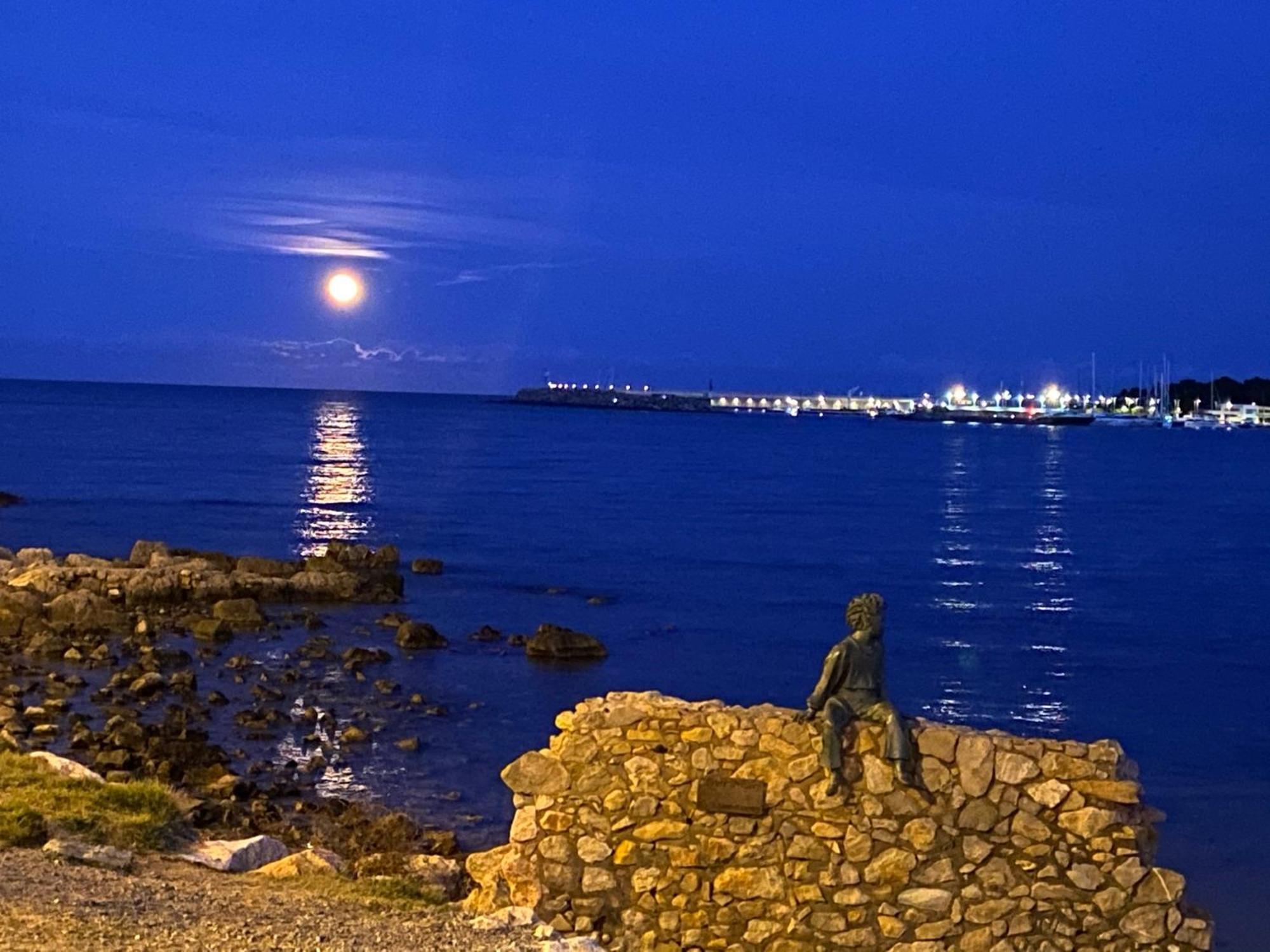 Апартаменты Orsa-Atico Con Vista Al Mar Y Piscina Ля Эскала Экстерьер фото