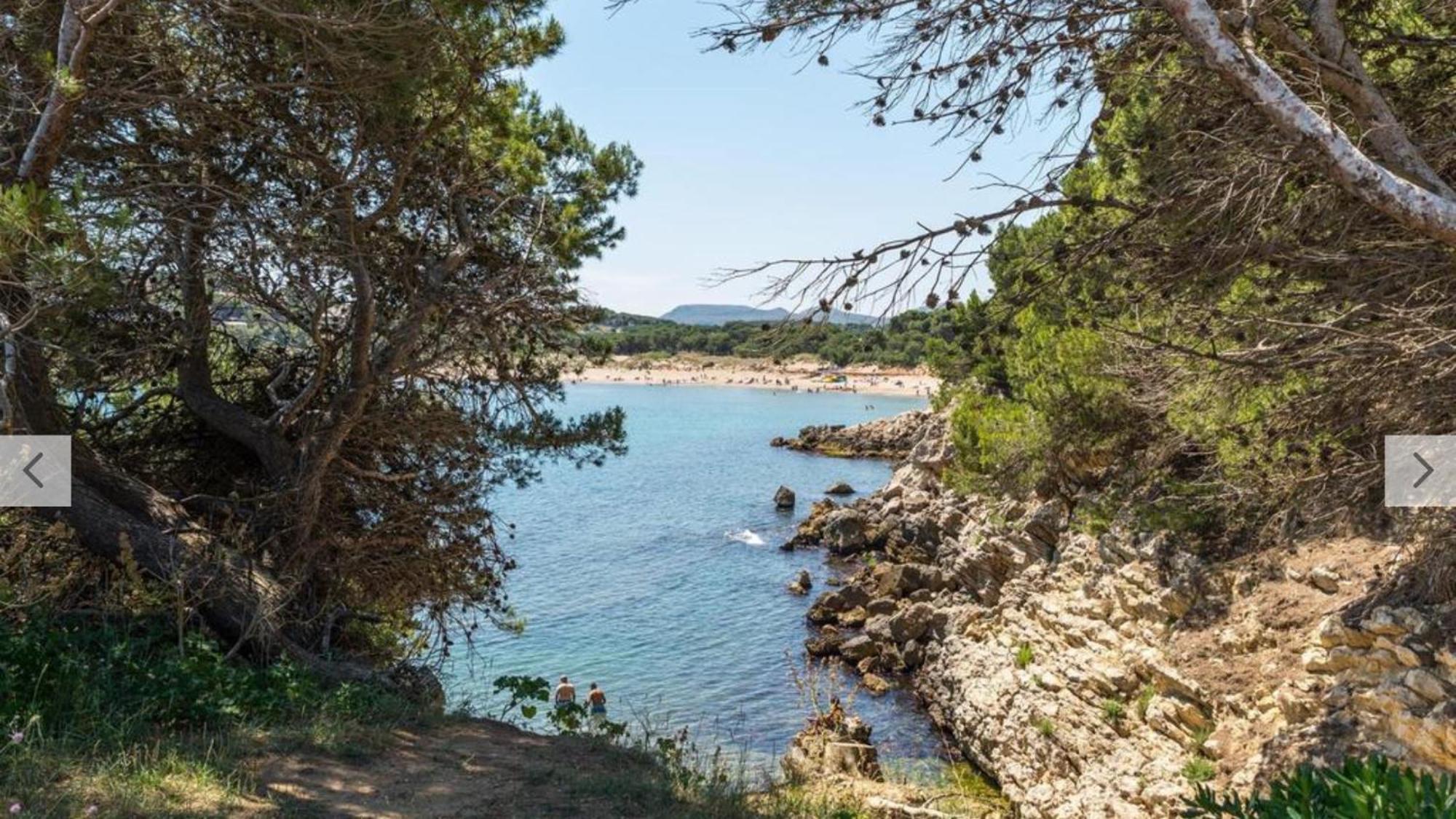 Апартаменты Orsa-Atico Con Vista Al Mar Y Piscina Ля Эскала Экстерьер фото